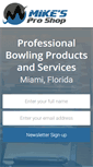 Mobile Screenshot of mikesproshopmiami.com